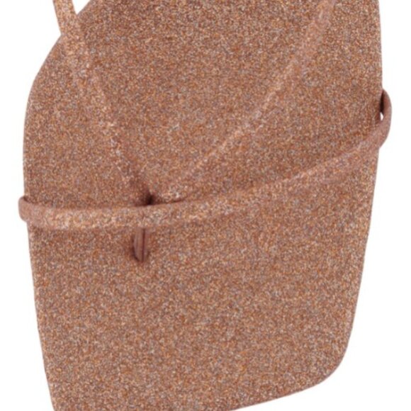 Jeffrey Campbell Rose Gold Fluxx Heel - Picture 2 of 3